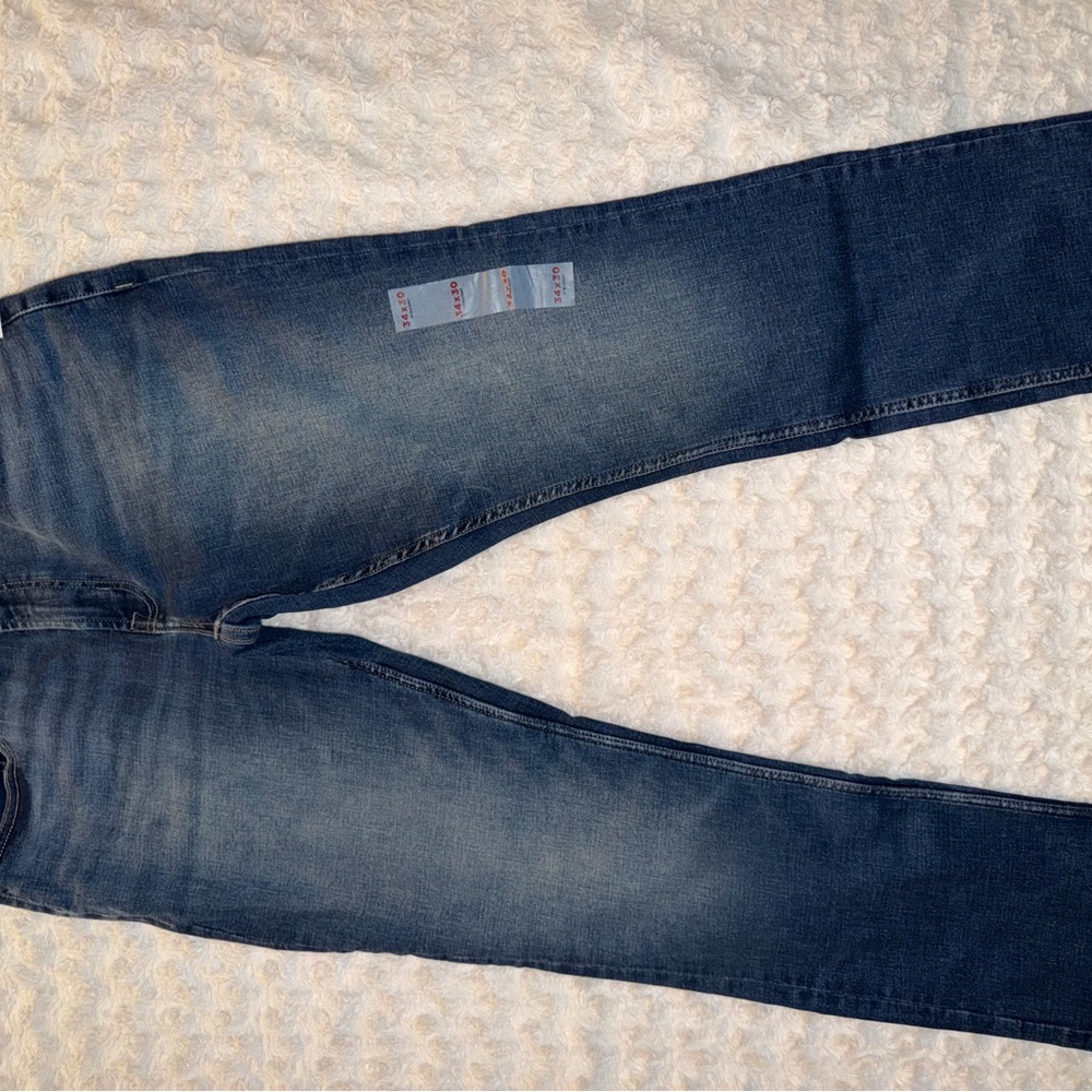Blue Denim Jeans